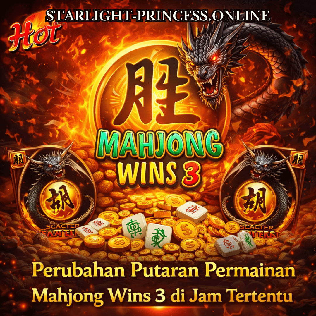Putaran Permainan Mahjong Wins 3