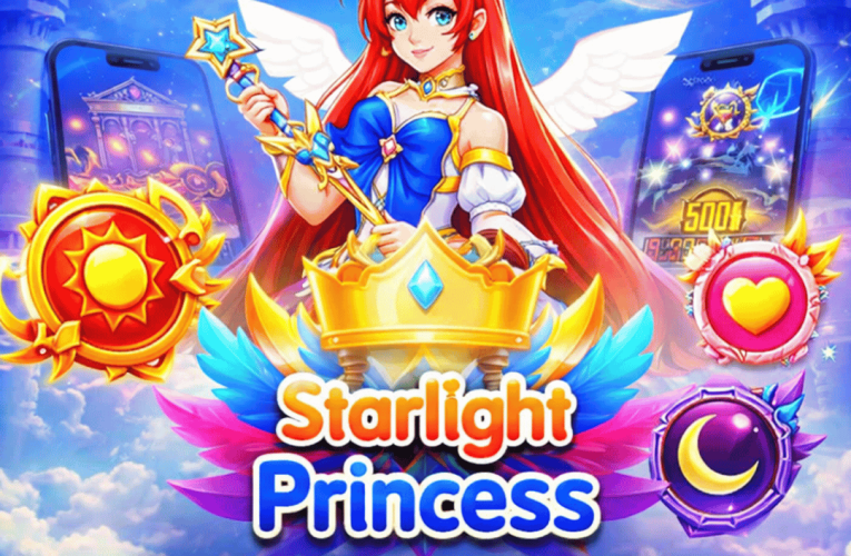 Mengenal Starlight Princess 1000 dan Mekanisme Dasar Permainannya