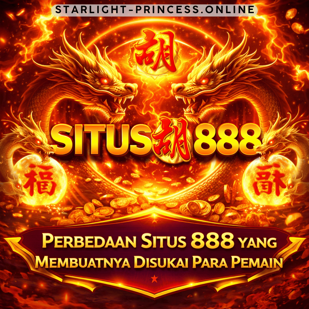 perbedaan Situs 888
