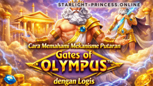 mekanisme putaran Gates of Olympus