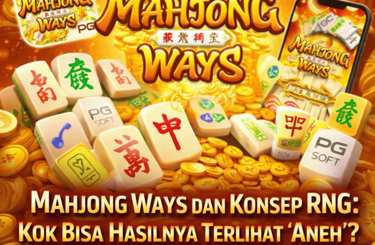 Mahjong Ways dan Konsep RNG: Kok Bisa Hasilnya Terlihat ‘Aneh’?