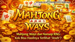 Mahjong Ways dan Konsep RNG