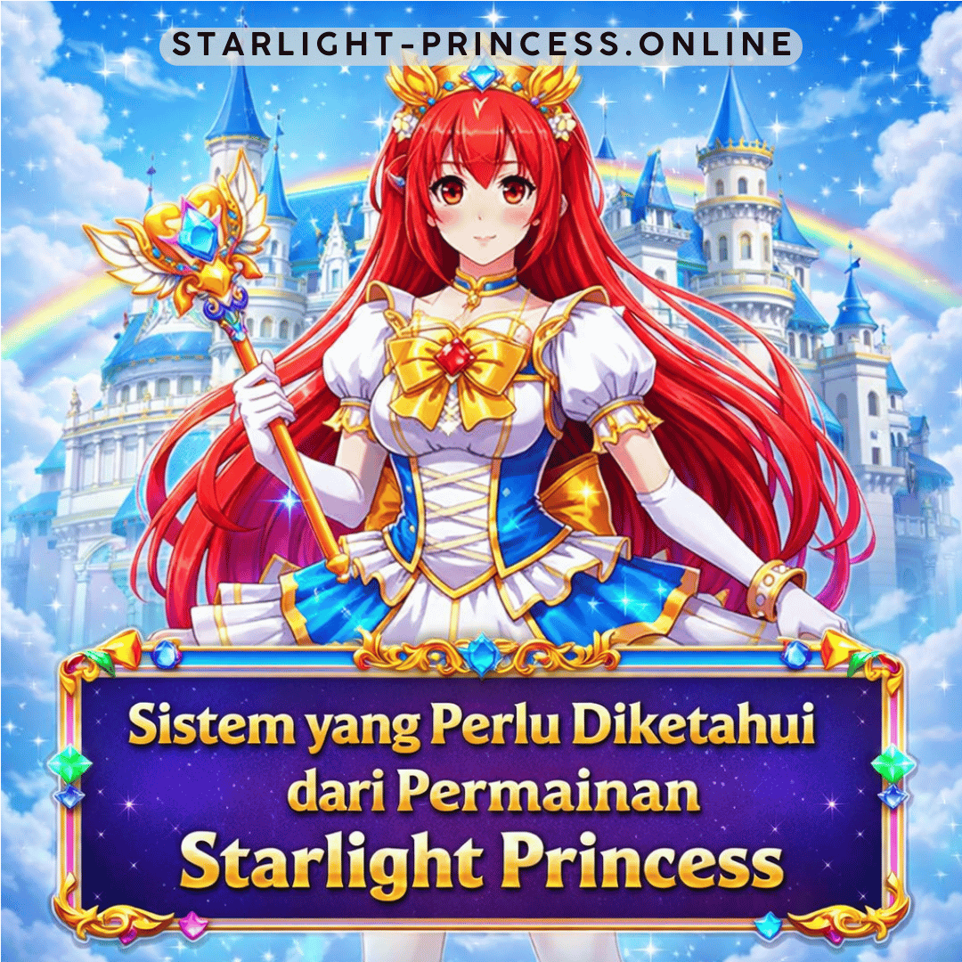 sistem permainan Starlight Princess