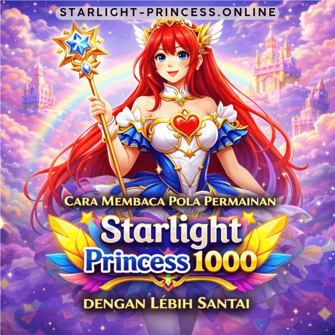 membaca pola permainan Starlight Princess 1000