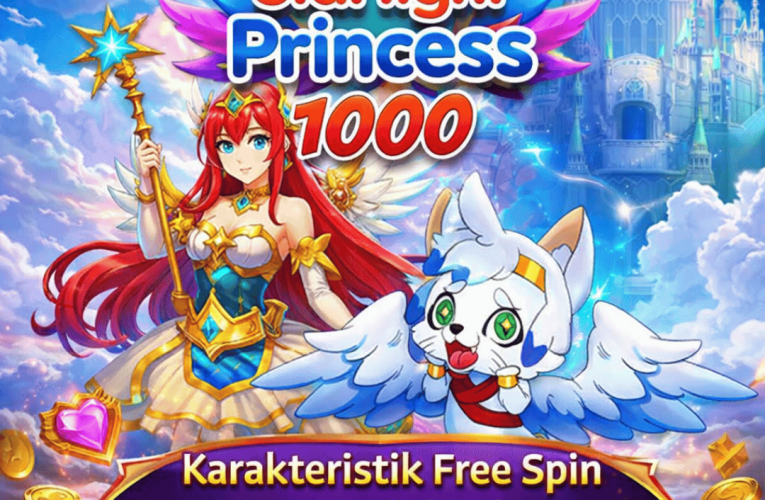 Karakteristik Free Spin Permainan Starlight Princess 1000