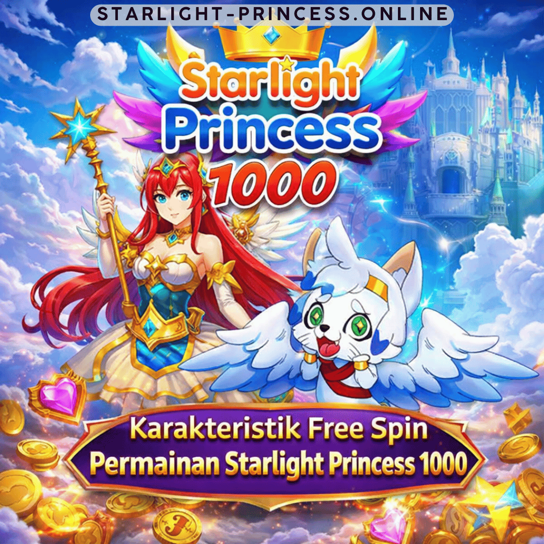 free spin permainan Starlight Princess 1000