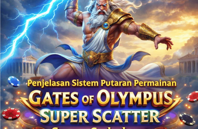 Penjelasan Sistem Putaran Permainan Gates of Olympus Super Scatter Secara Sederhana