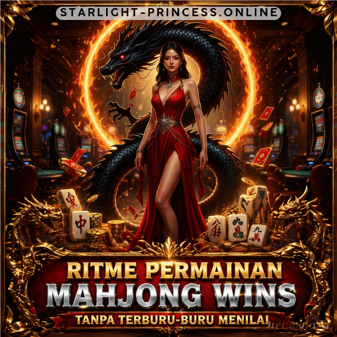 ritme permainan Mahjong Wins