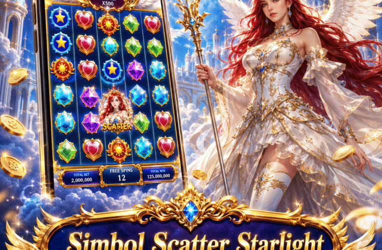Simbol Scatter Starlight Princess Jadi Perhatian Baru