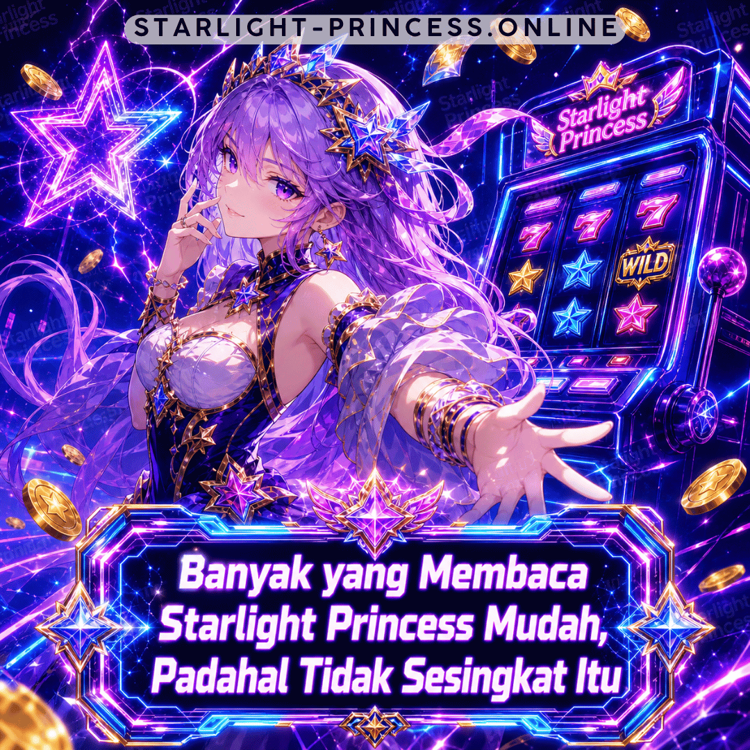 membaca Starlight Princess