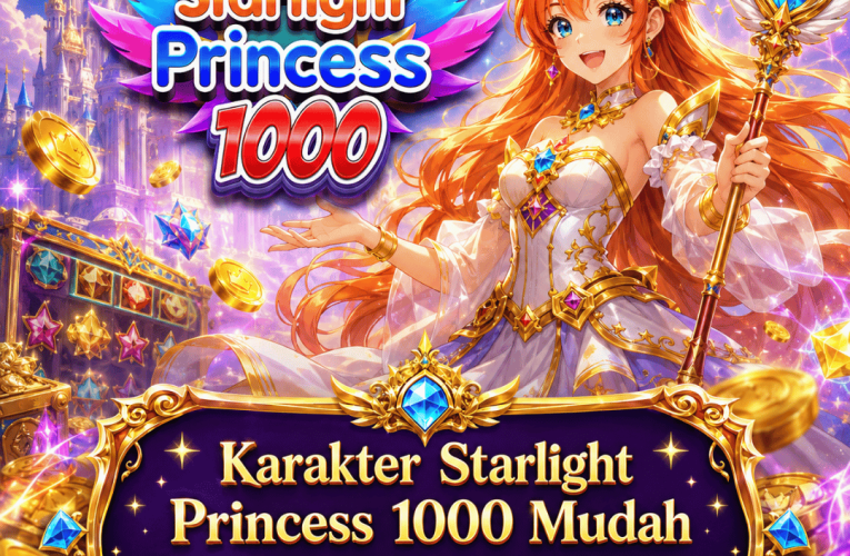Karakter Starlight Princess 1000 Mudah Dikenali dari Kesan Pertama