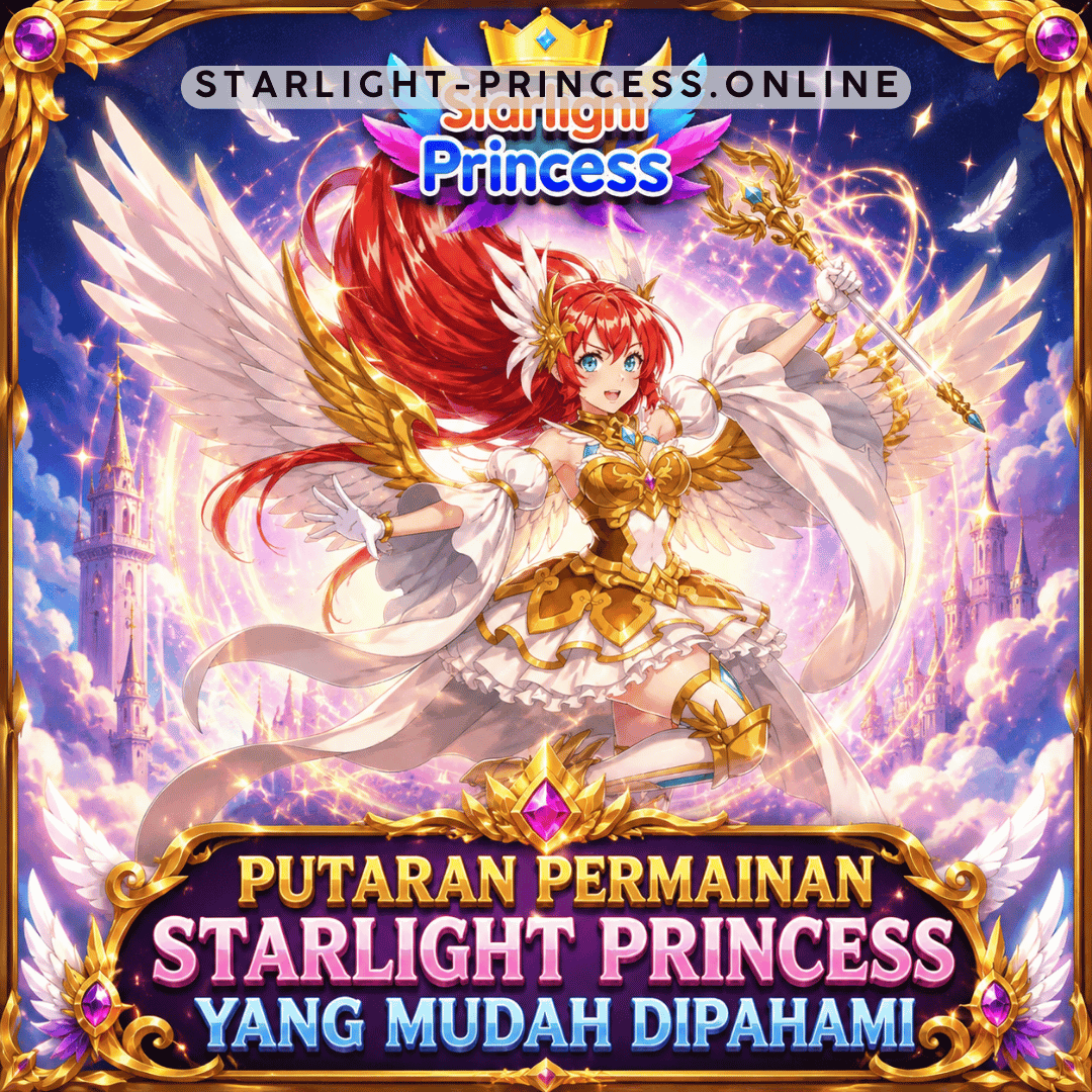 Putaran Permainan Starlight Princess yang Mudah Dipahami