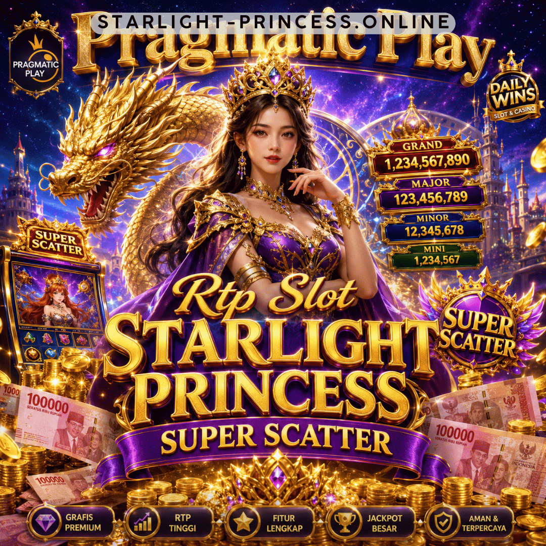 rtp slot Starlight Princess Super Scatter